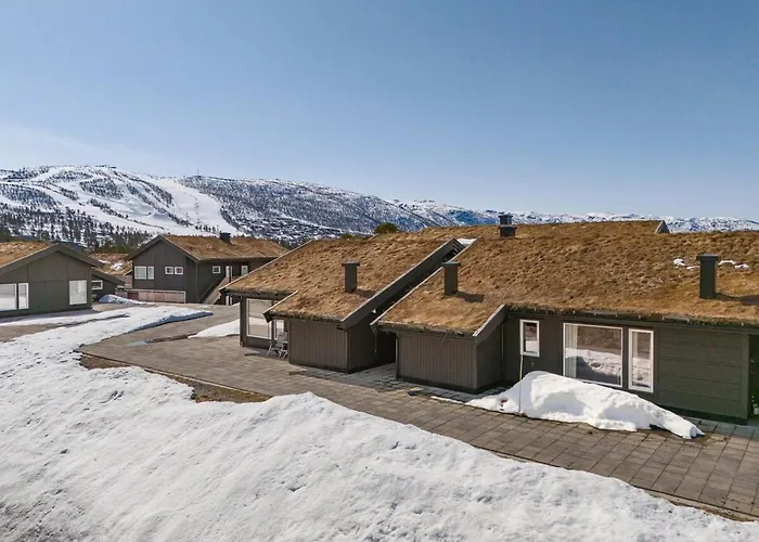 Prázdninový dům Beautiful At Geilotunet