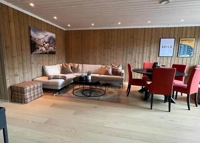 בית נופש Beautiful At Geilotunet