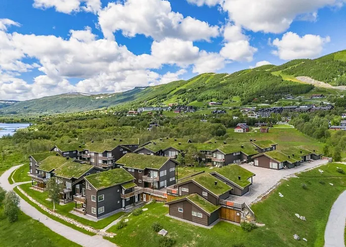 בית נופש Beautiful At Geilotunet *